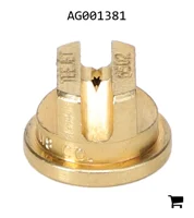 AGCO AG001381 Распылитель плоскоструйный стандартный, латунный, размер 02, 65⁰