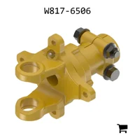 AGCO W817-6506 Вилка муфты свободного хода Torqmaster серии AB5