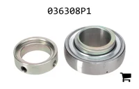 AGCO 036308P1 Подшипник шариковый с широким внутренним кольцом, сферический, смазываемый