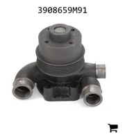 AGCO 3908659M91 Водяной насос