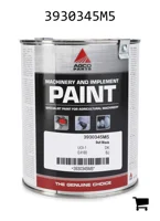 AGCO 3930345M5 Краска AGCO Parts IDEAL матовая черная 1 л