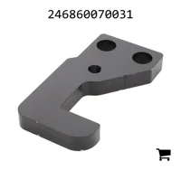 AGCO 246860070031 Пластина