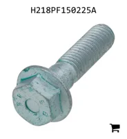 AGCO H218PF150225A Болт с шестигранной головкой и фланцем