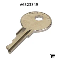AGCO AG523349 Ключ зажигания
