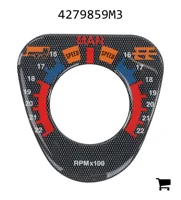 AGCO 4279859M3 Декаль