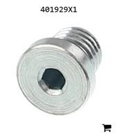 AGCO 401929X1 Пробка с шестигранной головкой
