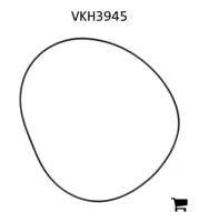 AGCO VKH3945 Уплотнительное кольцо ступицы колеса, Ø 209,22 X 2,62 мм