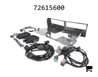 AGCO 72615600 Светодиодная фара рабочего света, крышная, передняя