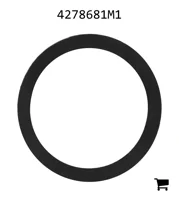 AGCO 4278681M1 Уплотнение сливного отверстия топливного бака