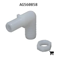 AGCO AG560858 Угловой фитинг