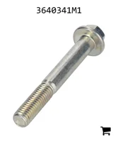 AGCO 3640341M1 Болт с шестигранной головкой и фланцем