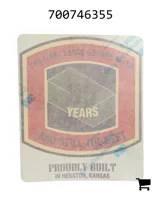 AGCO 700746355 Декаль