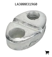 AGCO LA300031960 Пластина