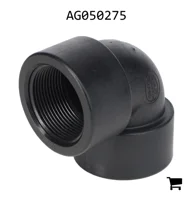 AGCO AG050275 Полиэтиленовый угловой фитинг 90° 1-1/2"