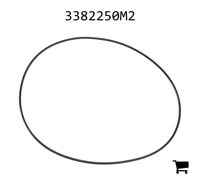 AGCO 3382250M2 Уплотнительное кольцо Ø 249,93 x 3,53 мм