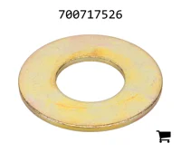 AGCO 700717526 Плоская шайба