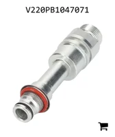 AGCO V220PB1047071 Патрубок наддува