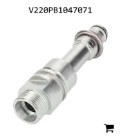 AGCO V220PB1047071 Патрубок наддува