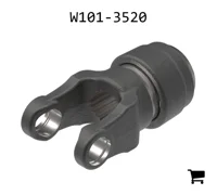 AGCO W101-3520 Предохранительная муфта с замком серии 35