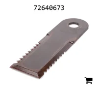 AGCO 72640673 Нож ротора измельчителя соломы