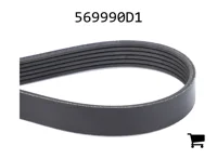 AGCO 569990D1 Приводной ремень PK6
