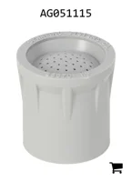 AGCO AG051115 Сменная насадка для моечного пистолета 25660, 1,5