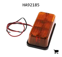 AGCO HA92185 Светодиодный габаритный и сигнальный фонарь JW Speaker (желтый)