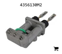 AGCO 4356130M2 Главный тормозной цилиндр с усилителем