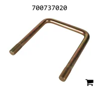 AGCO 700737020 U-образный болт