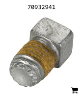 AGCO 70932941 Установочный винт с квадратной головкой