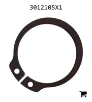 AGCO 3012105X1 Стопорное кольцо