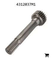 AGCO 4312037M1 Вал