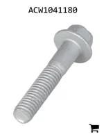 AGCO ACW1041180 Винт с шестигранной головкой и фланцем