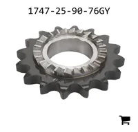 AGCO 1747-25-90-76GY Звездочка цепная