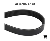 AGCO ACX2863730 Ремень привода вспомогательных агрегатов двигателя
