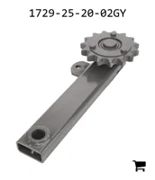 AGCO 1729-25-20-02GY Звездочка