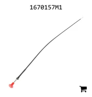AGCO 1670157M1 Трос управления дроссельной заслонкой