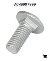 AGCO ACW0997800 Болт каретный с круглой головкой и квадратным подголовком