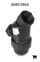 AGCO AG053066 Корпус и крышка Y-образного фильтра 2"