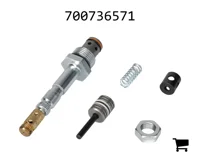 AGCO 700736571 Комплект предохранительного клапана
