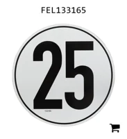 AGCO FEL133165 Декаль