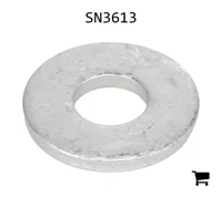 AGCO SN3613 Плоская шайба