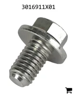 AGCO 3016911X01 Болт с шестигранной головкой и фланцем