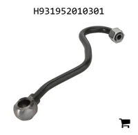 AGCO H931952010301 Патрубок наддува