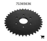 AGCO 71365636 Звездочка 37 зубьев