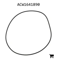 AGCO ACW1641890 Уплотнительное кольцо