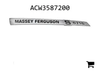 AGCO ACW3587200 Декаль