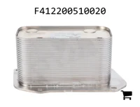 AGCO F412200510020 Масляный радиатор водомасляного типа