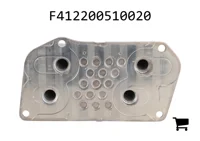 AGCO F412200510020 Масляный радиатор водомасляного типа
