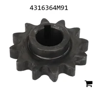 AGCO 4316364M91 Шестерня привода